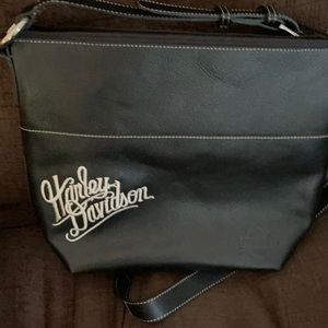 Brand new leather Harley purse.